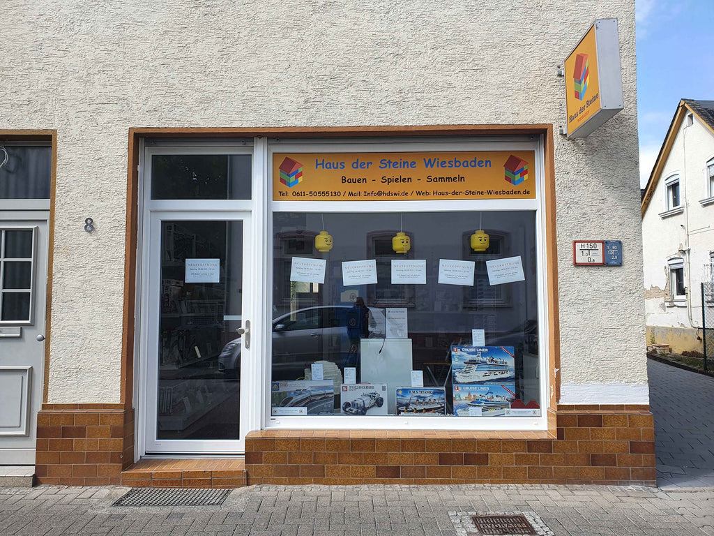 Neueröffnung - Haus der Steine Wiesbaden
