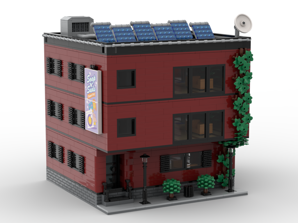 Modulares 3-Familien Stadthaus