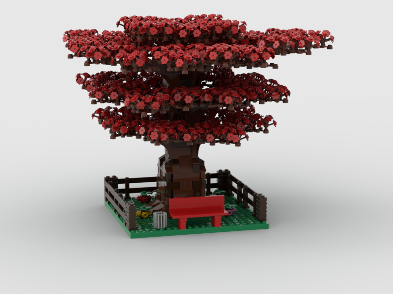 Mein erster MOC für einen Baum