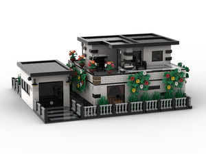 Modernes Wohnhaus