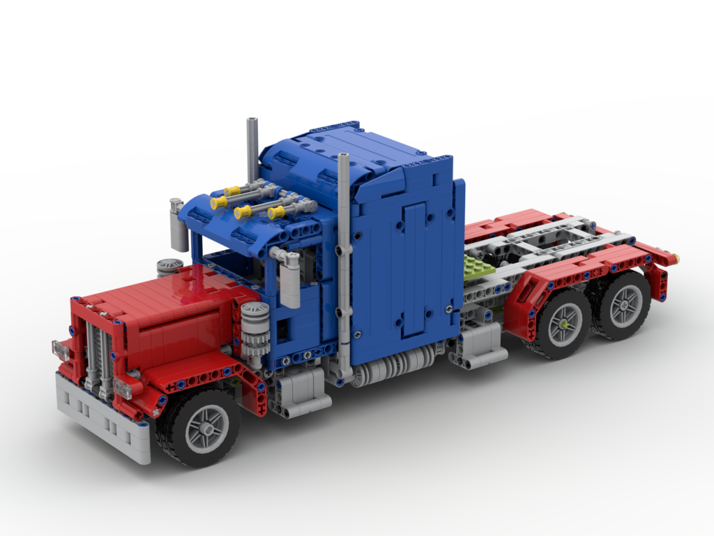 Mould King 15001 Muscle Truck - Antriebsumbau