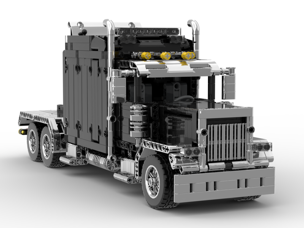 US-Truck mit viel Chrome