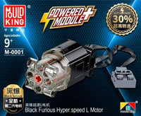 Mould King Black Furius - Hight Speed L-Motor