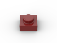 Plate 1x1 (200 Stück)