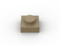 Plate 1x1 (200 Stück)