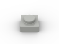 Plate 1x1 (200 Stück)