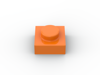 Plate 1x1 (200 Stück)