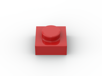 Plate 1x1 (200 Stück)
