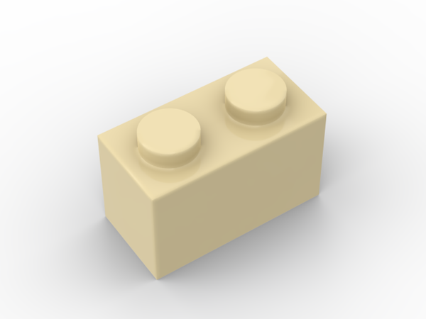 Brick 1x2 (50 Stück)