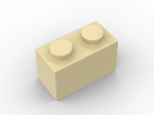 Brick 1x2 (50 Stück)