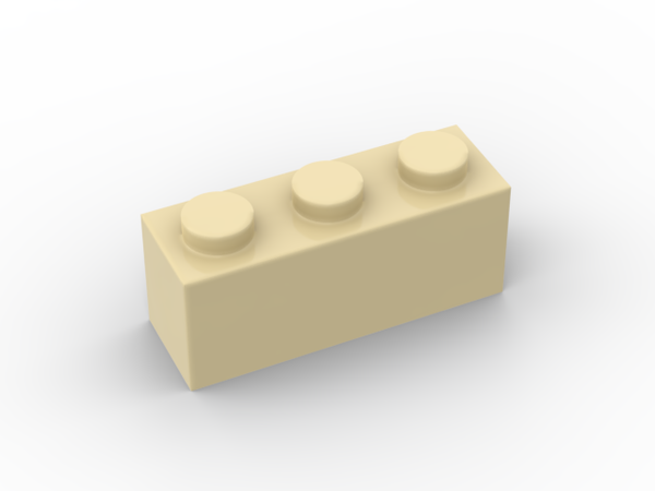 Brick 1x3 (50 Stück)