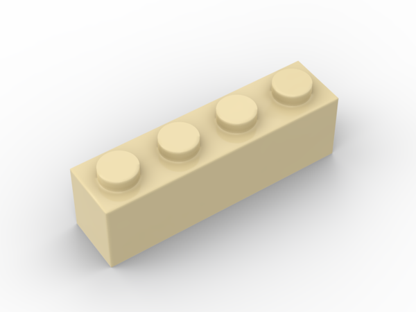 Brick 1x4 (25 Stück)