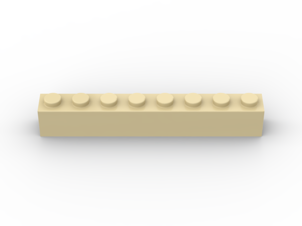 Brick 1x8 (15 Stück)