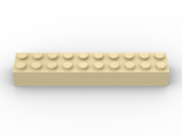 Brick 2x10 (10 Stück)