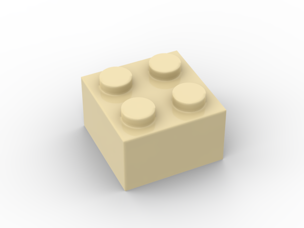 Brick 2x2 (50 Stück)