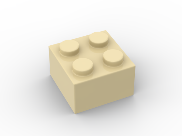 Brick 2x2 (50 Stück)