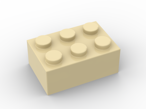 Brick 2x3 (25 Stück)