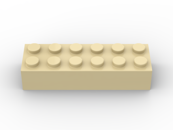 Brick 2x6 (15 Stück)