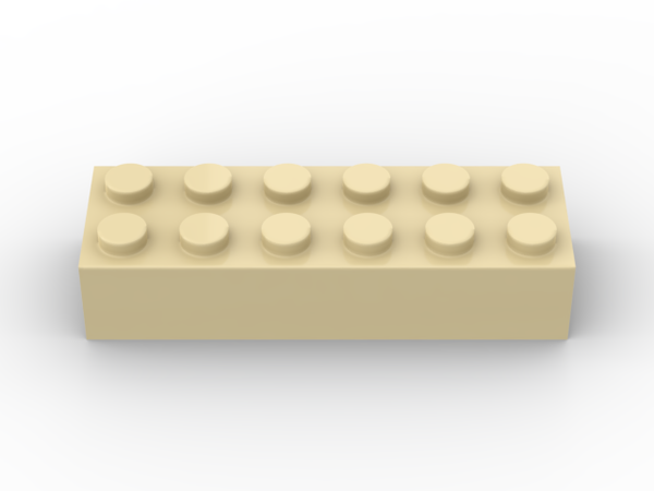 Brick 2x6 (15 Stück)