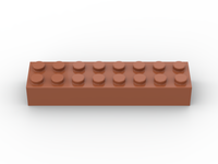 Brick 2x8 (10 Stück)