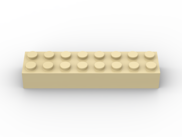 Brick 2x8 (10 Stück)