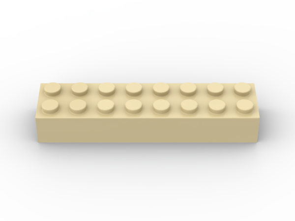 Brick 2x8 (10 Stück)