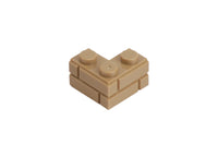 Profile Brick 2x2 Corner (Mauersteine) (50 Stück)