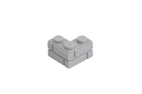 Profile Brick 2x2 Corner (Mauersteine) (50 Stück)