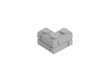 Profile Brick 2x2 Corner (Mauersteine) (50 Stück)