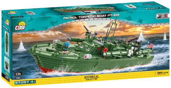 PATROL TORPEDO BOAT PT-109