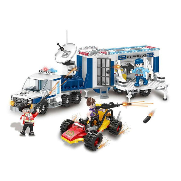City Police Series - Mobile Kommandozentrale