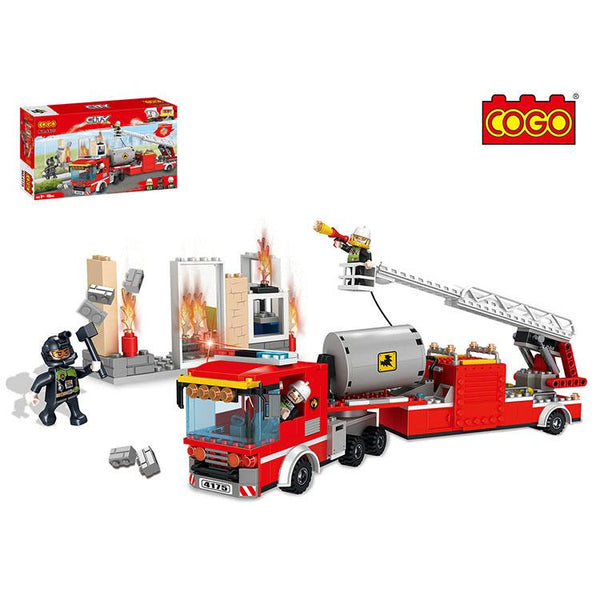 City Fire Series - Fire Rescue Vehicle