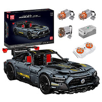 Sportwagen Schwarz (RC)
