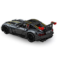 Sportwagen Schwarz (RC)