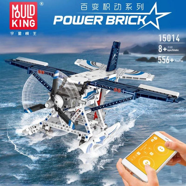 Amphibious Aircraft (RC Version)