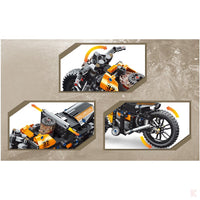 Fast Motorcycle (RC-Version)