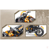 Fast Motorcycle (RC-Version)