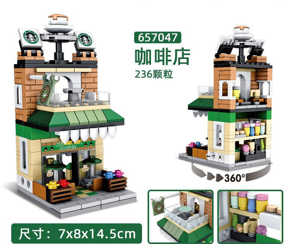 Mini Street View - Coffee Shop