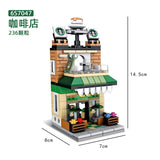 Mini Street View - Coffee Shop