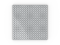 Plate 16x16 Beitseitig bebaubar (10 Stück)