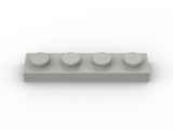 Plate 1x4 (100 Stück)