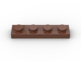Plate 1x4 (100 Stück)
