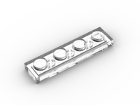 Plate 1x4 (100 Stück)