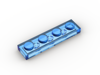 Plate 1x4 (100 Stück)