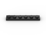 Plate 1x6 (50 Stück)