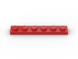 Plate 1x6 (50 Stück)