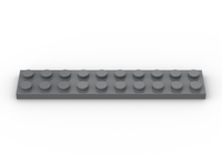 Plate 2x10 (20 Stück)