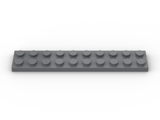 Plate 2x10 (20 Stück)