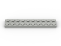 Plate 2x10 (20 Stück)