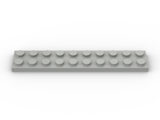 Plate 2x10 (20 Stück)